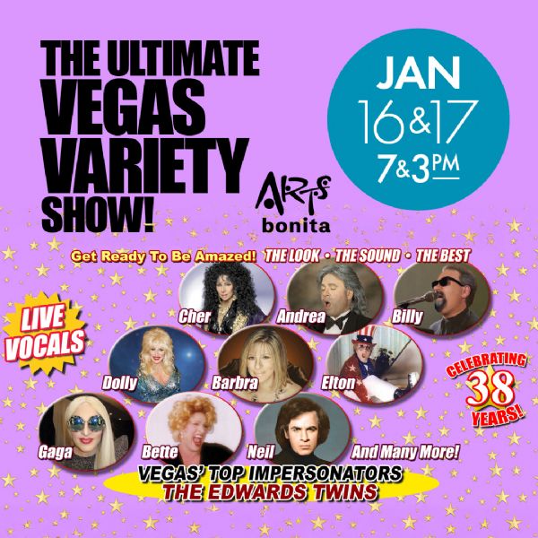 Edwards Twins - The Ultimate Vegas Variety Show