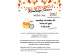 Fall Into Circus Unicycle Workshop