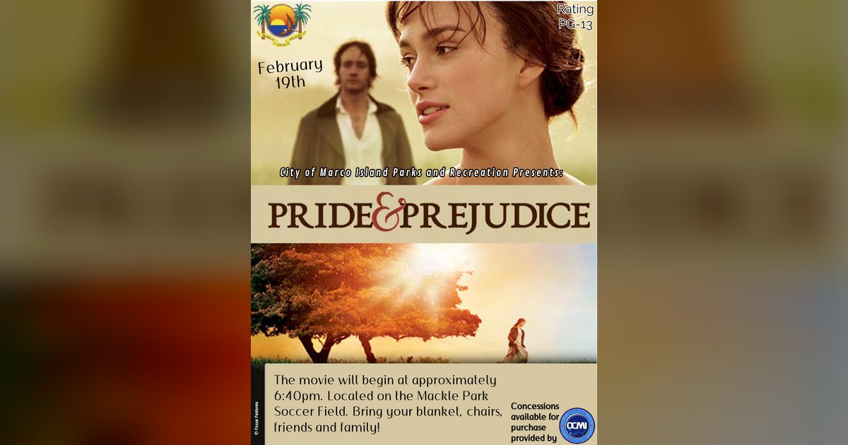 Movie in the Park - Pride & Prejudice