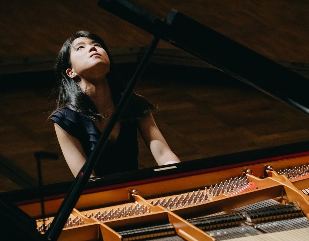 Kate Liu — Grand Piano Series