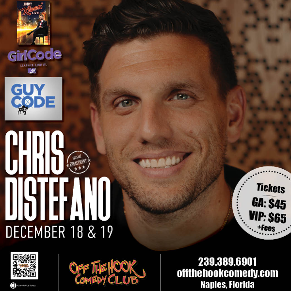Comedian Chris Distefano Live in Naples, Florida!