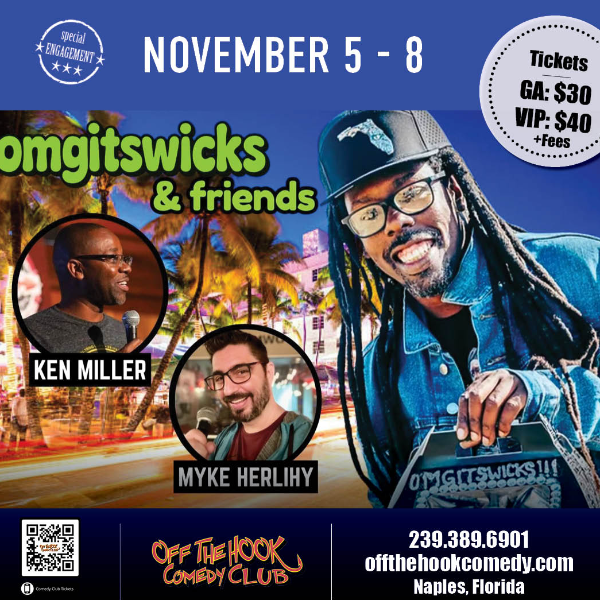 OMGITSWICKS & Friends Live in Naples, Florida!