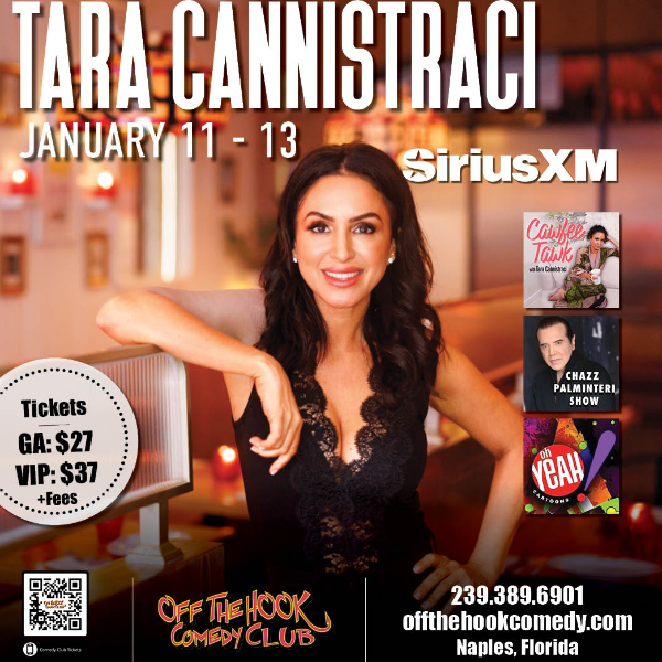 Comedian Tara Cannistraci Live in Naples, Florida!