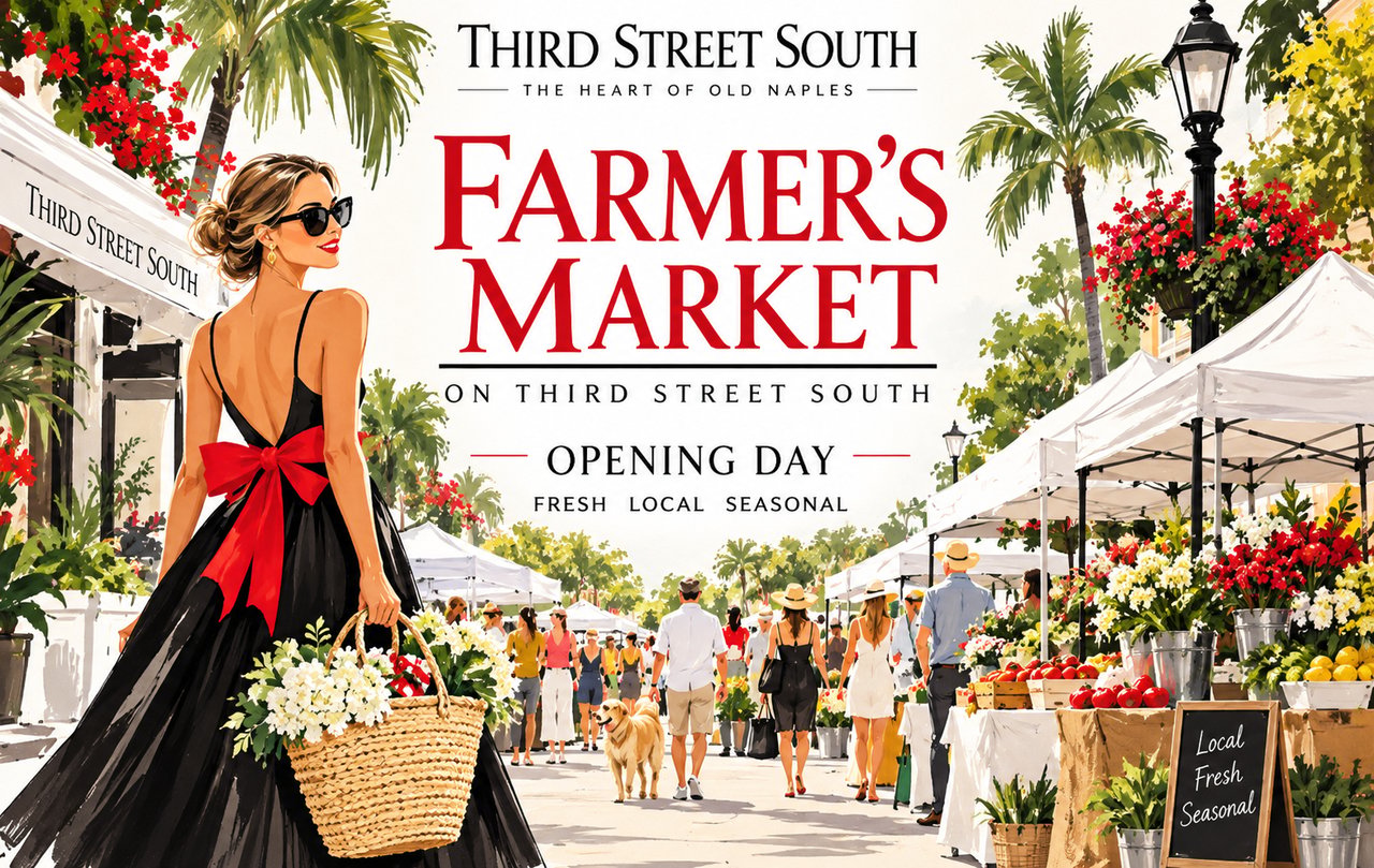 The Market Returns to 3rd for Winter Season!