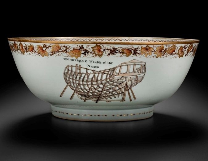 Asian Art and History — The Global Trade in Chinese Export Porcelain