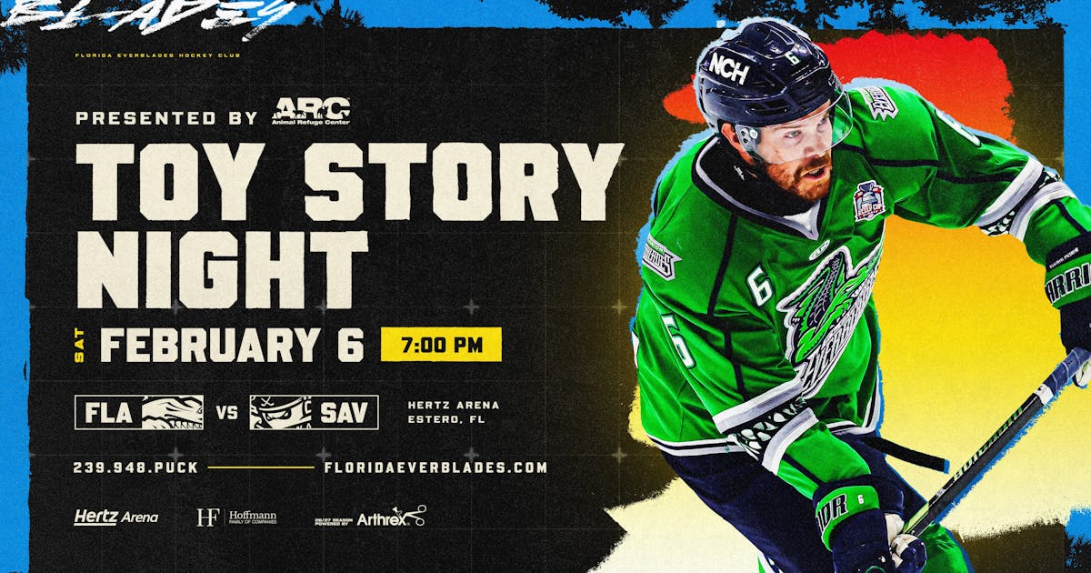 Florida Everblades vs. Savannah Ghost Pirates