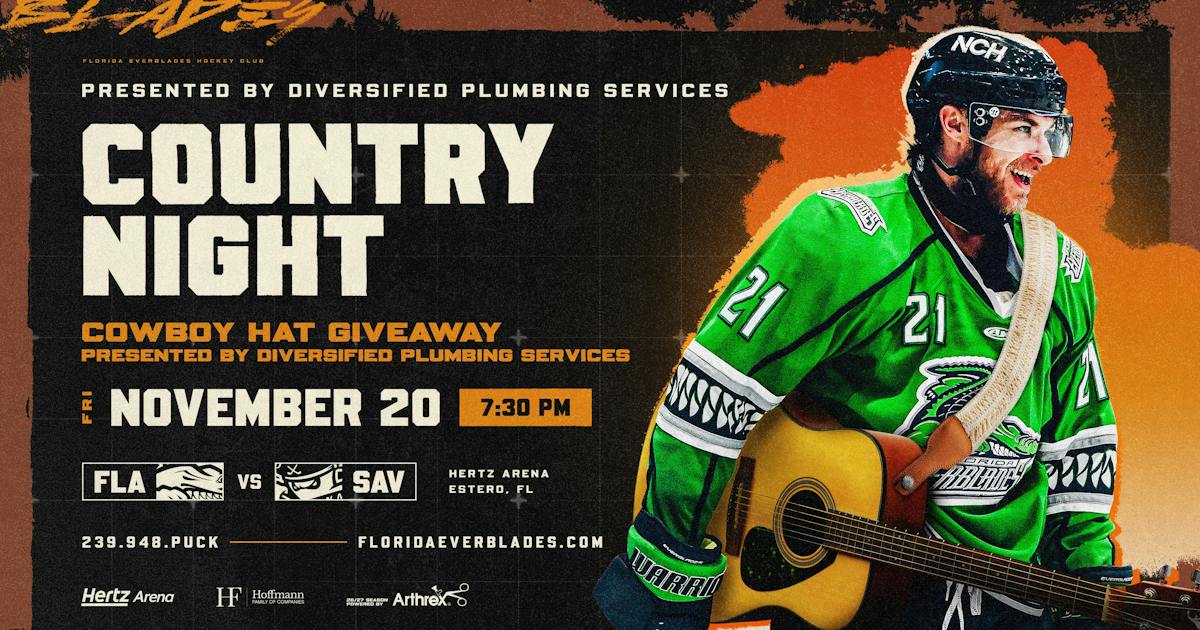 Florida Everblades vs. Savannah Ghost Pirates