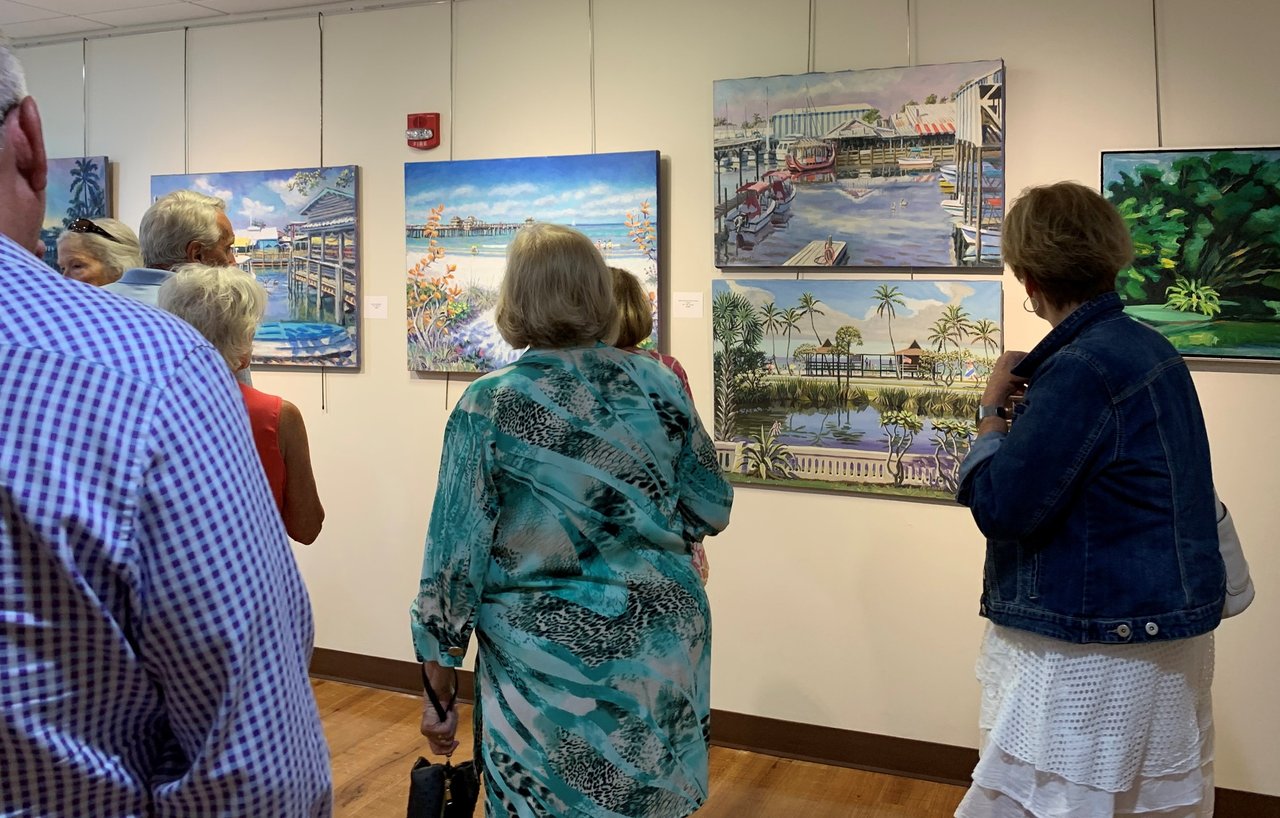Art Gallery Reception