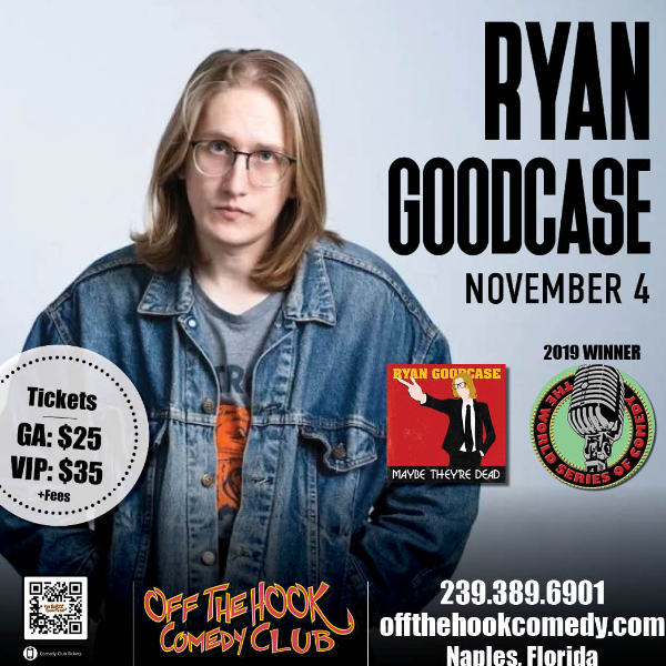 Comedian Ryan Goodcase Live in Naples, Florida!