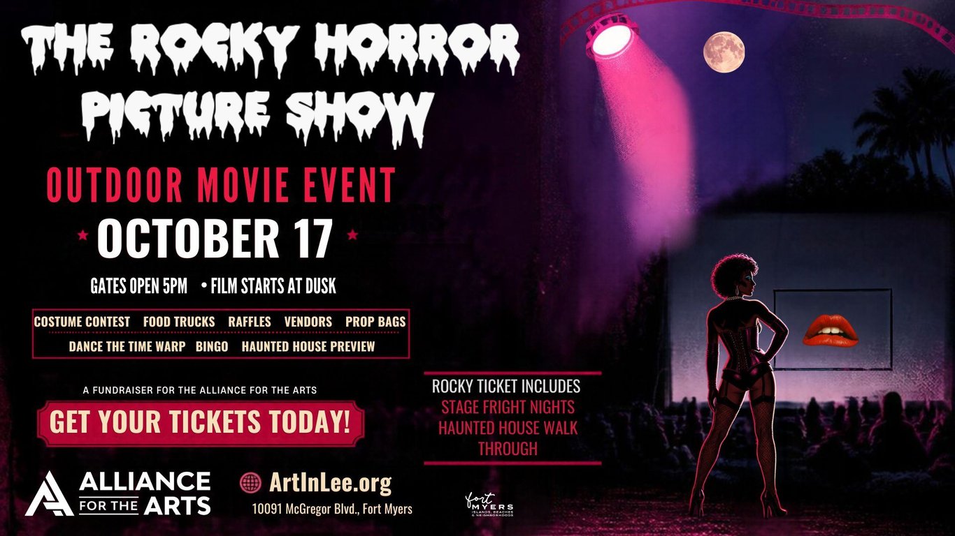 The Rocky Horror Picture Show at Alliance for the Arts 