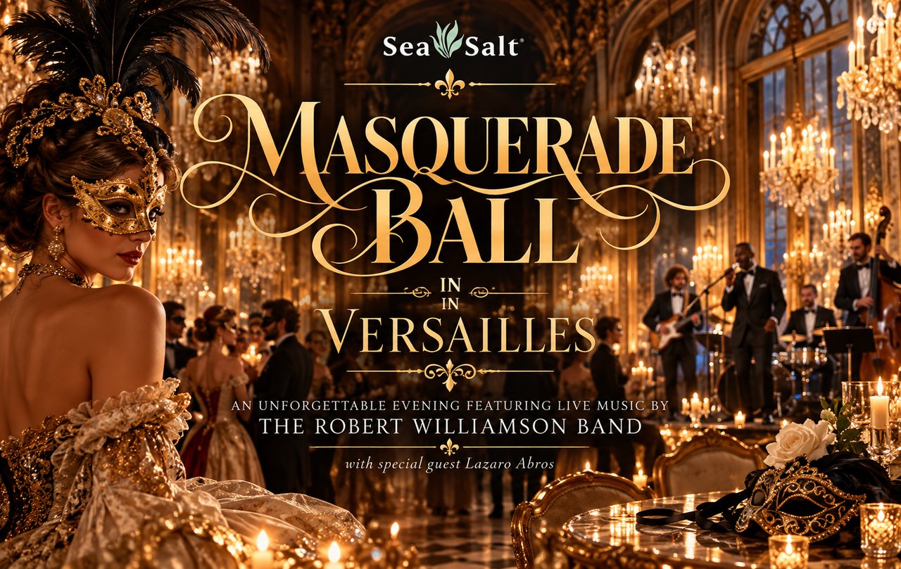 Masquerade in Versailles | Sea Salt