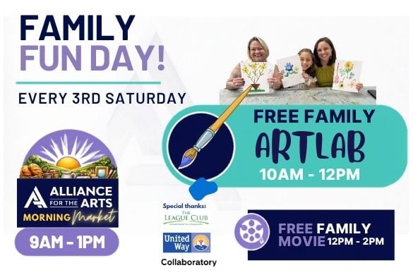 Family ArtLab at the Alliance