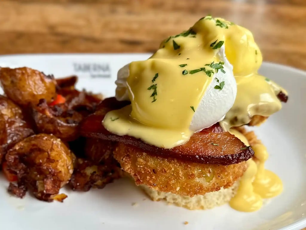 Weekend Brunch at Taberna
