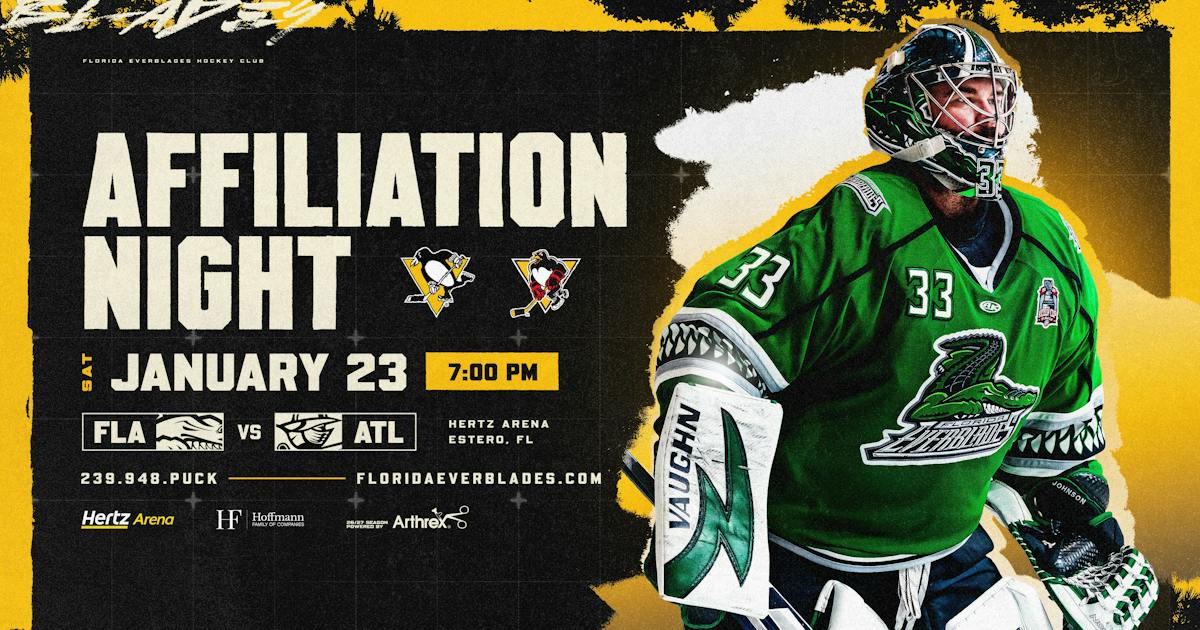 Florida Everblades vs. Atlanta Gladiators