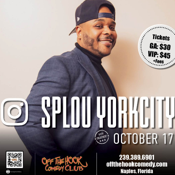 Comedian Splou Live in Naples, Florida!