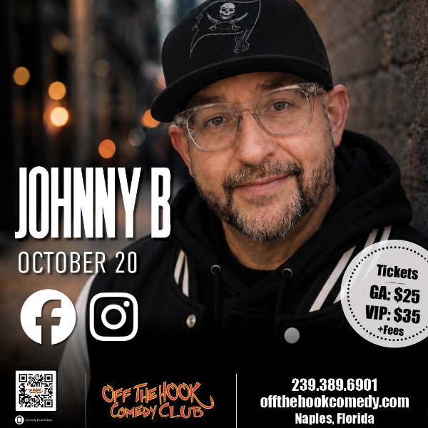 Comedian Johnny B Live in Naples, Florida!