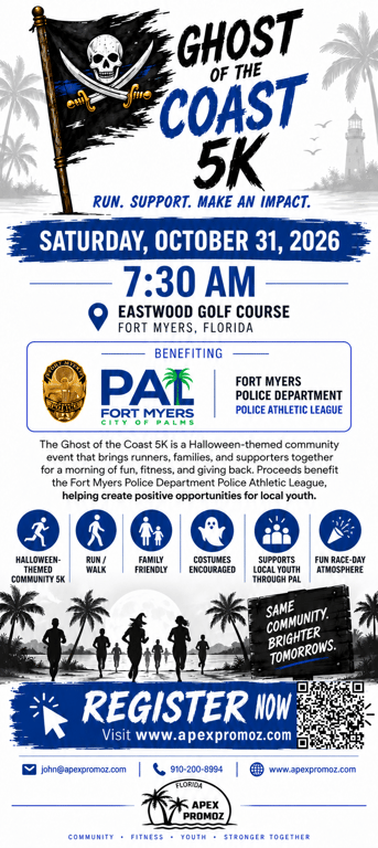Ghost of the Coast 5K 