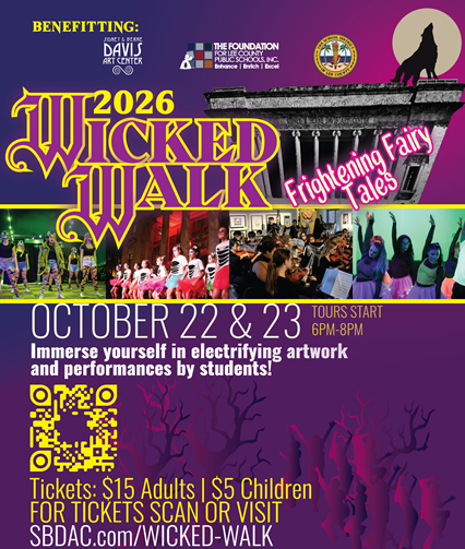 Wicked Walk at the Sidney & Berne Davis Art Center