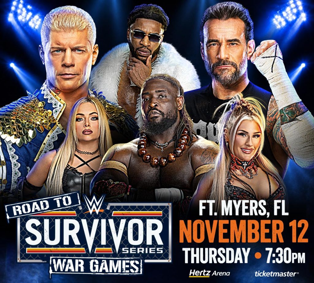 WWE Road to Survivor Series: WarGames
