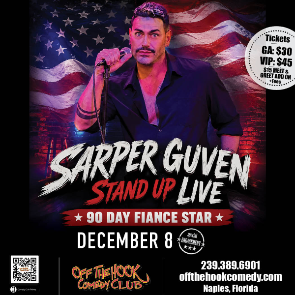 90 Day Fiancé Star Sarper Güven Live in Naples, Florida!