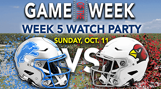 Game Of The Week Watch Party - Week 5