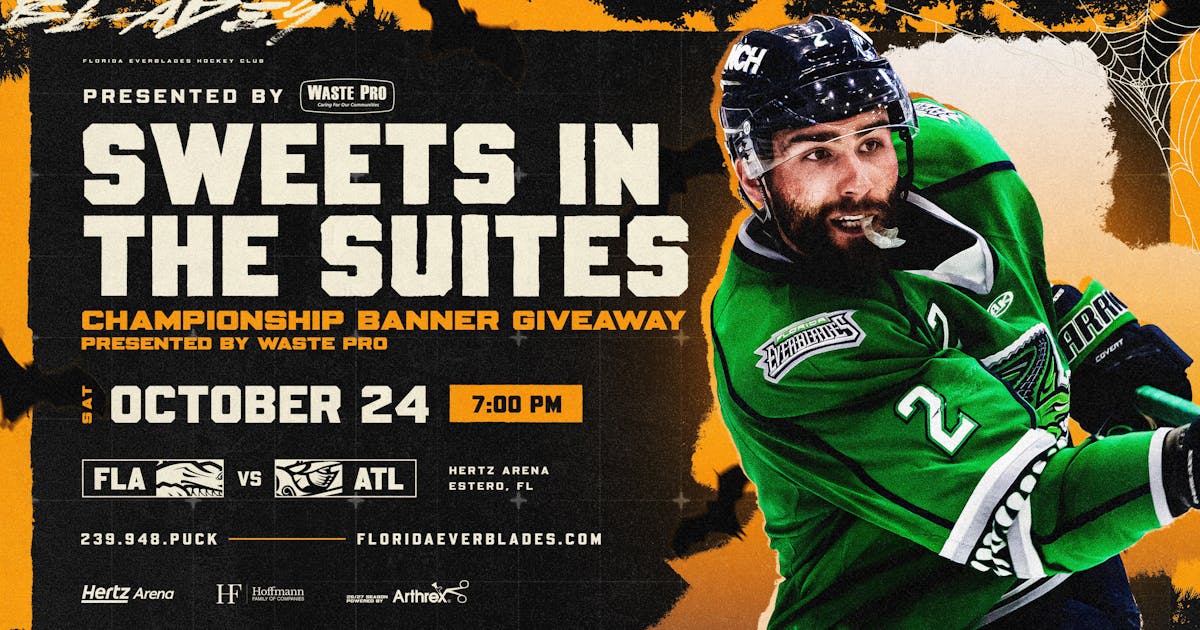 Florida Everblades vs. Atlanta Gladiators