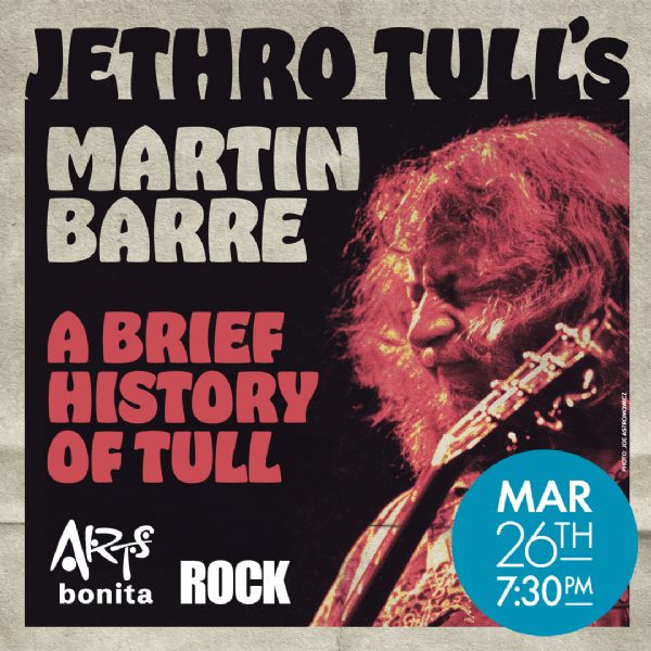 Martin Barre: The Music of Jethro Tull Tour | Rock