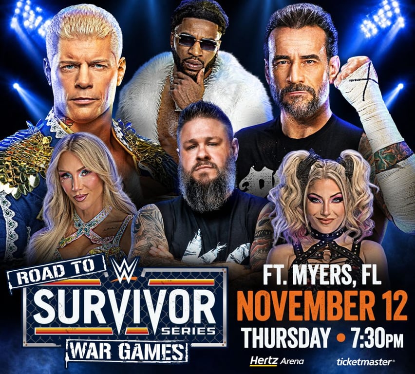 WWE Road to Survivor Series: WarGames