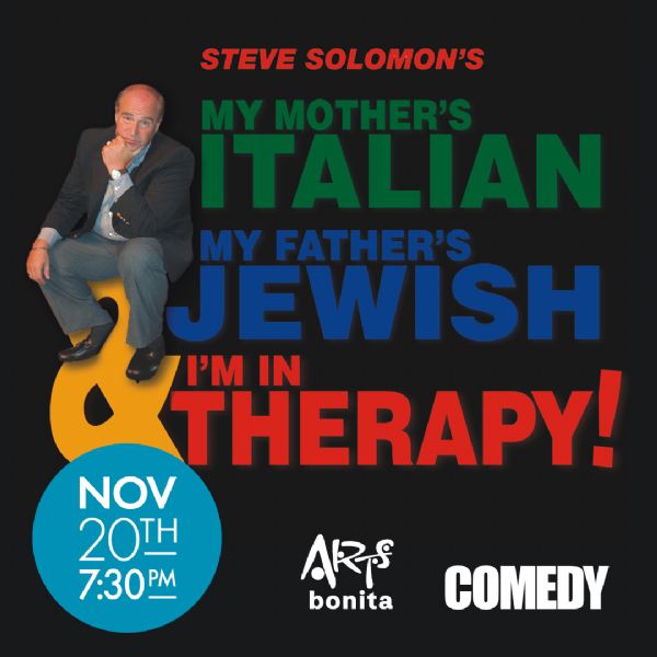 My Mother’s Italian, My Father’s Jewish... | Comedy
