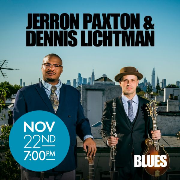 Jerron Paxton & Dennis Lichtman | American Roots