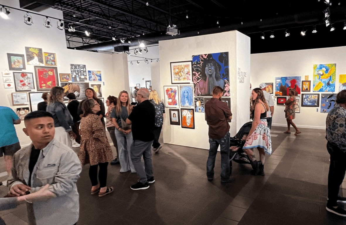 April Galleries Reception: LAEA’s Future of Art | All Access Art | Digital Lee