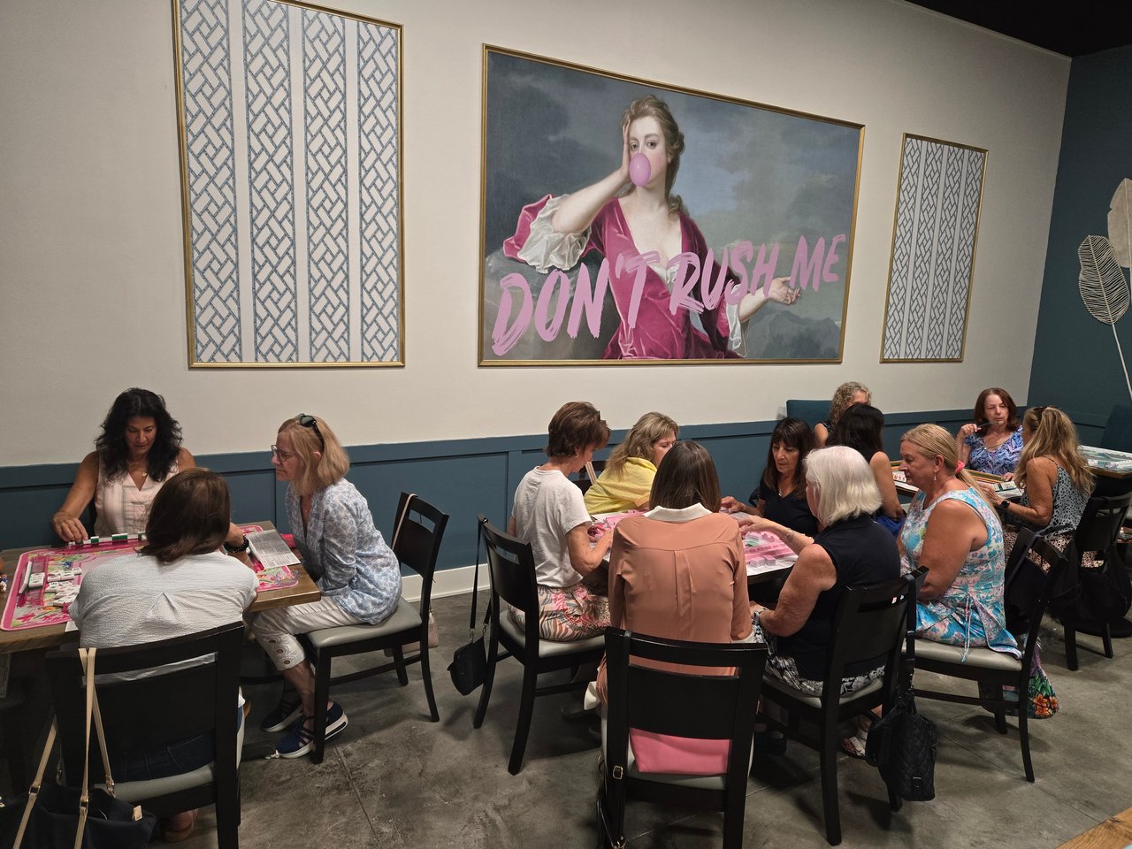 Social Mahj at Sparrow & Palm