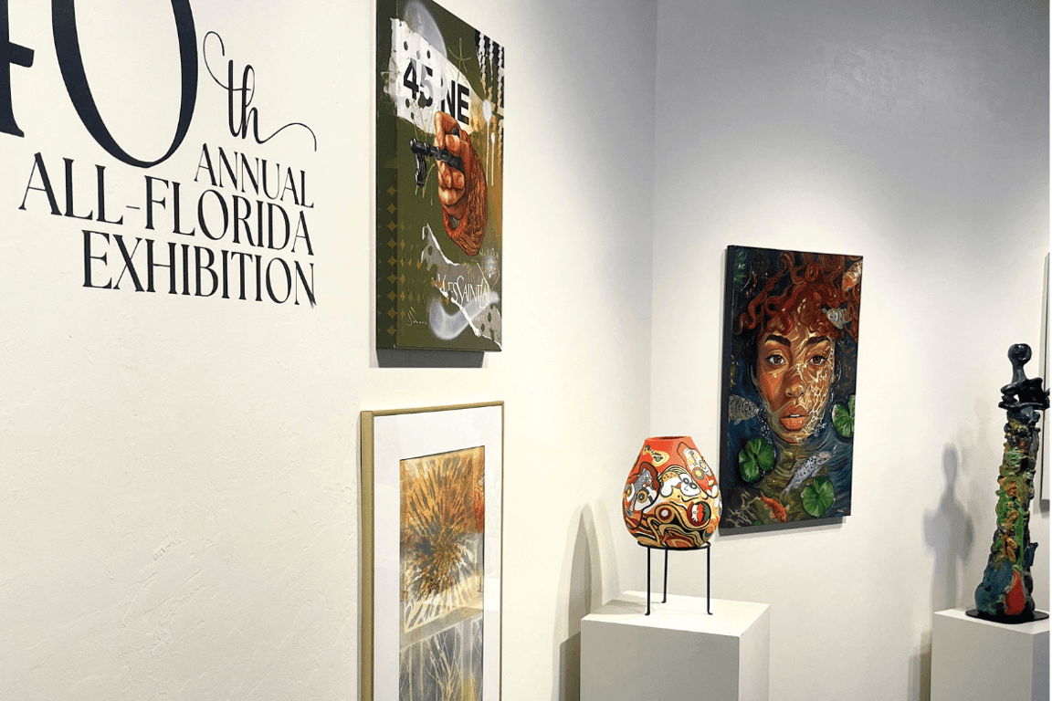 March Galleries Opening Reception: 41st All-Florida | Leo Boisvert