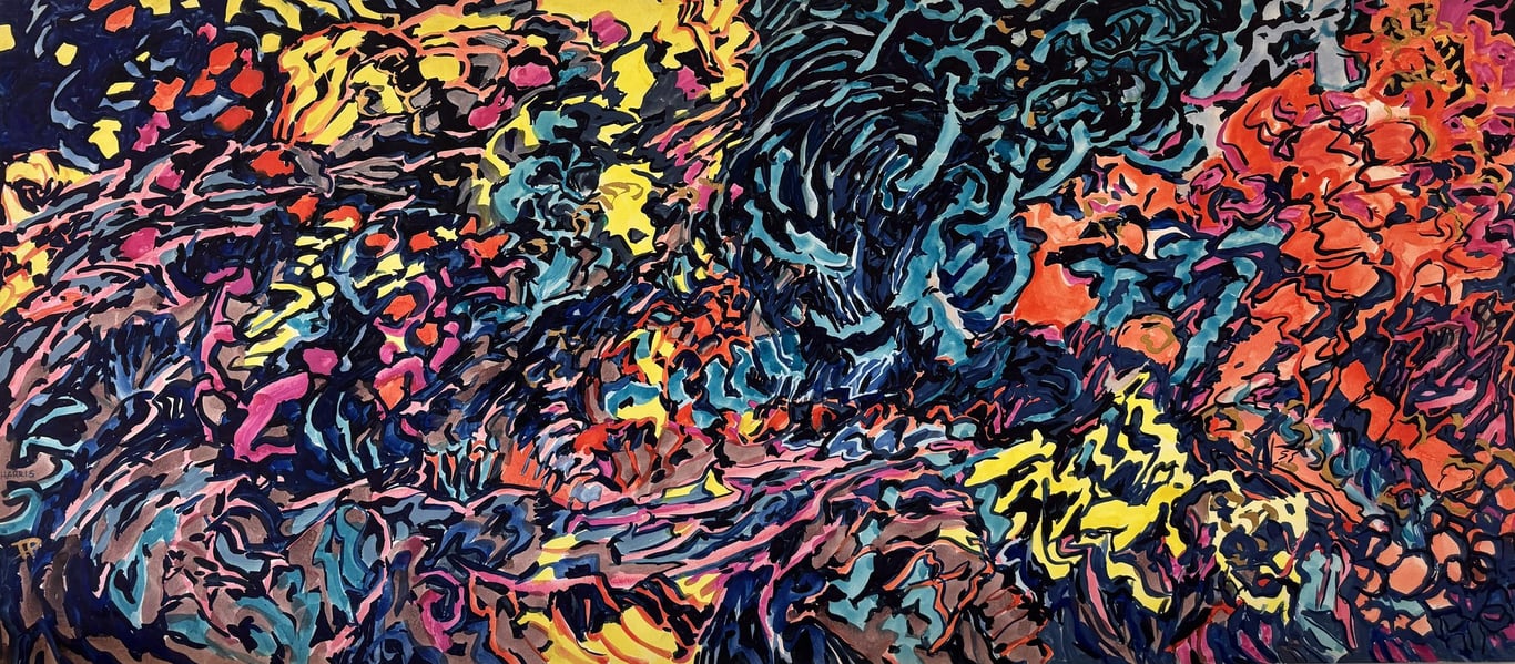 February Galleries Opening Reception: Pat Jacoby Harris | Maria Mijares | Marilyn Hedlund’s Students