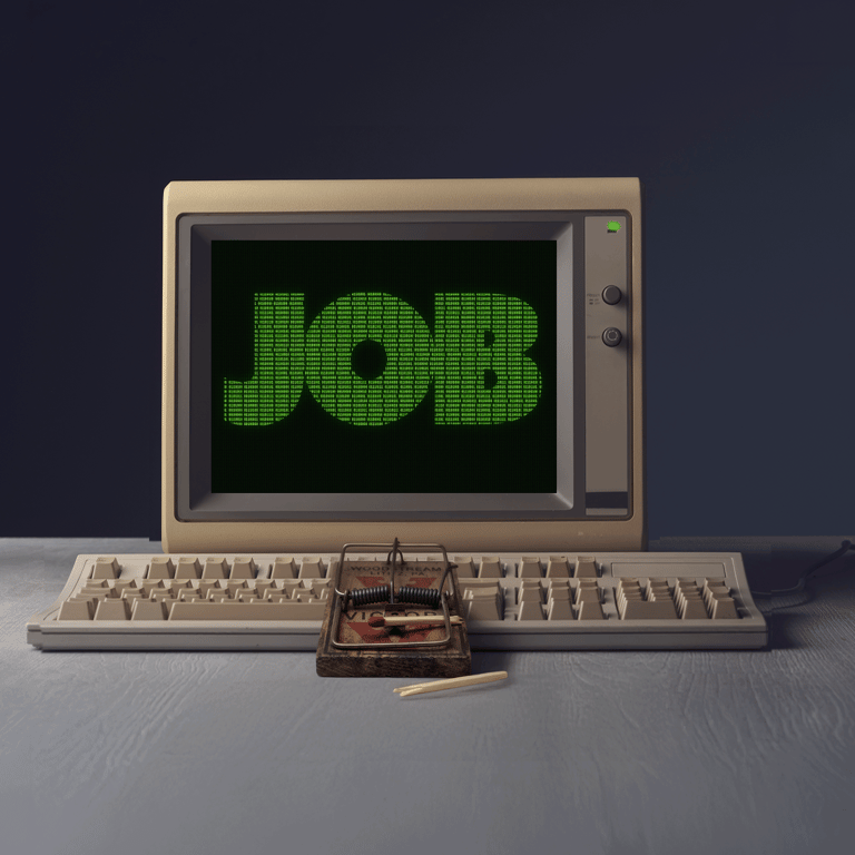 JOB — By Max Wolf Friedlich