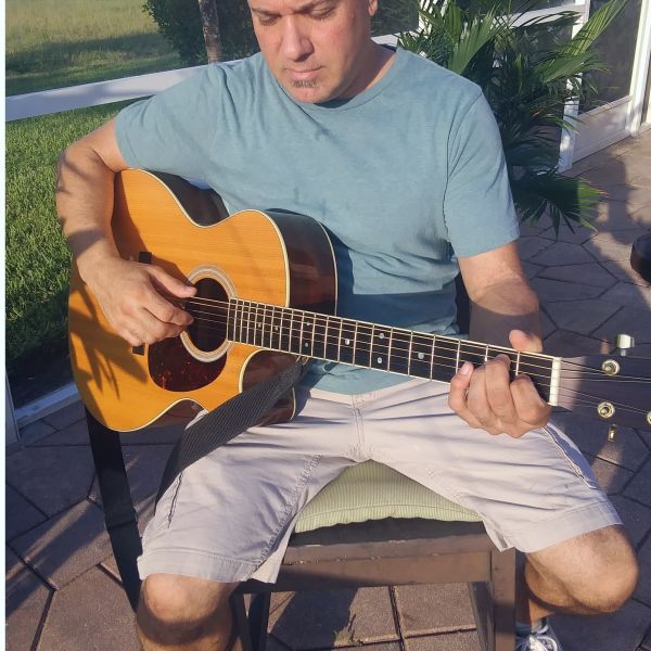 Chris Casdia Solo Acoustic