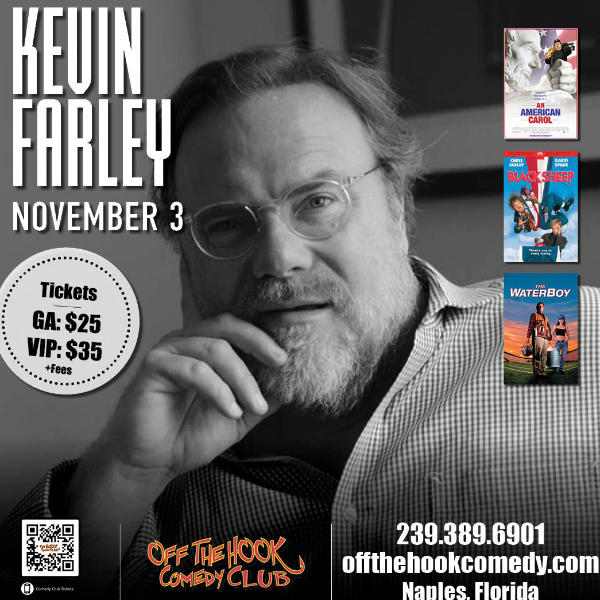Comedian Kevin Farley Live in Naples, Florida!