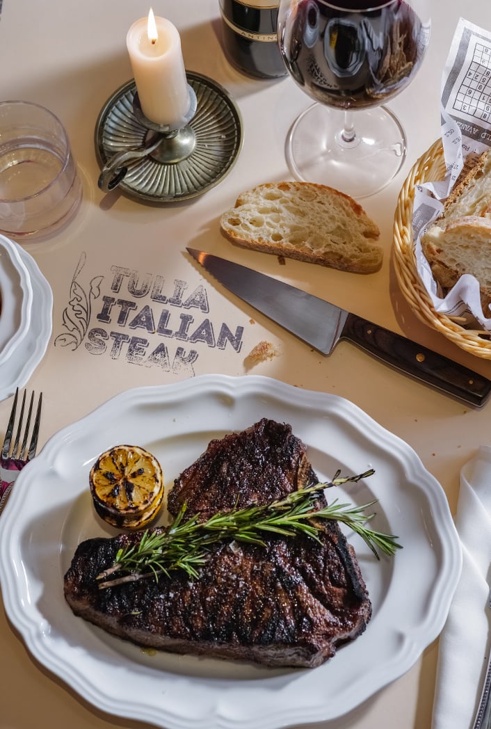 Tulia Italian Steak 1