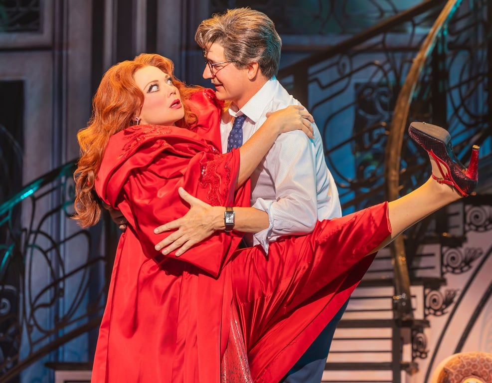 Death Becomes Her — The Broadway Tour Production