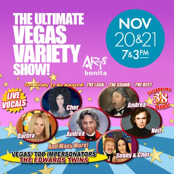 Edwards Twins - The Ultimate Vegas Holiday Variety Show | 11/20/ & 11/21