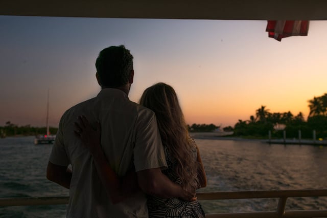 Sunset cruise naples on naples princess yacht