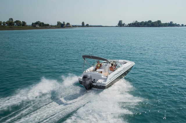 Naples deck boat rentals