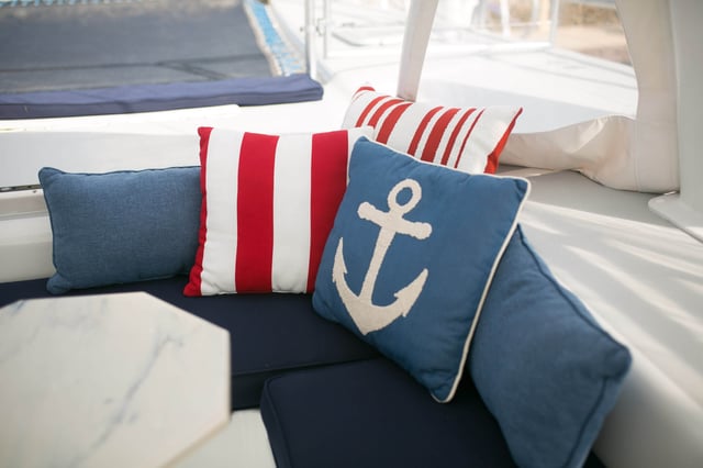 Miss naples pillows