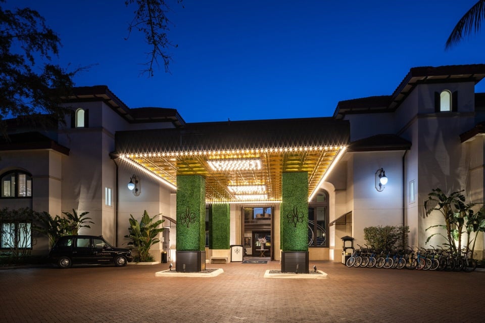 Bellasara Front Entrance 1920w
