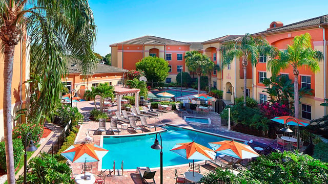 Residence inn exterior full size