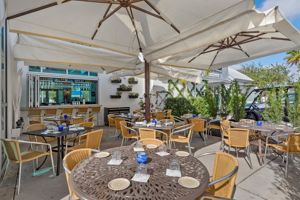 Grappino patio