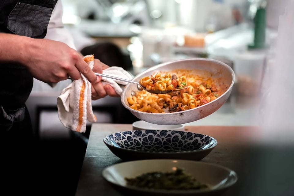 Grappino italian cooking