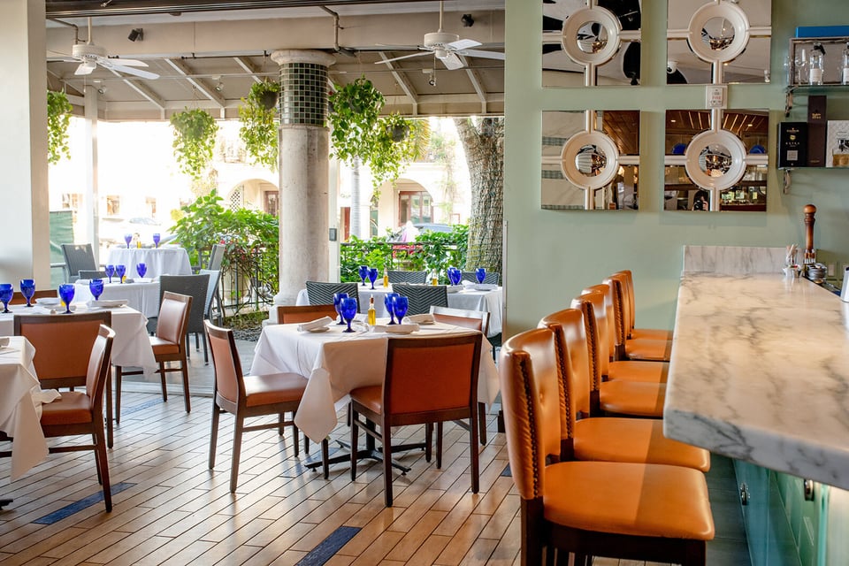 Sea salt terrace