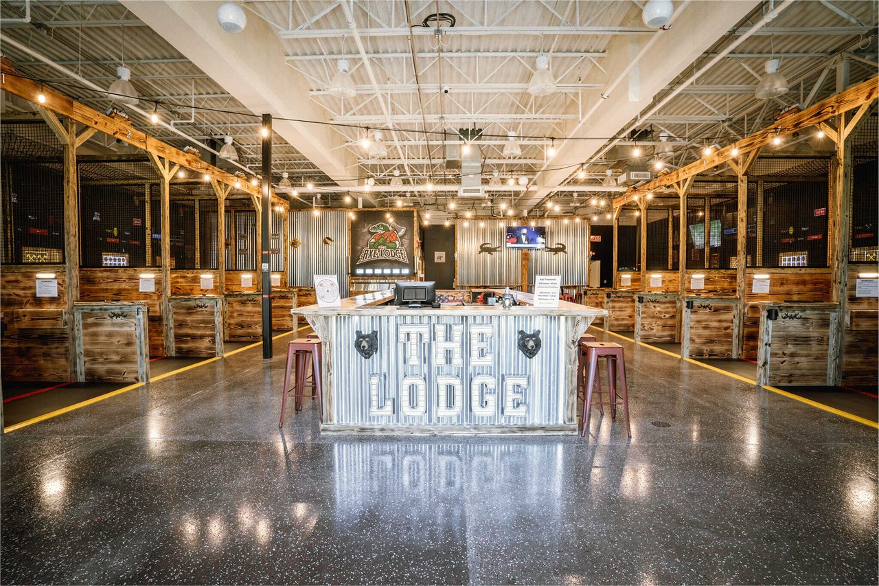 The Axe Lodge