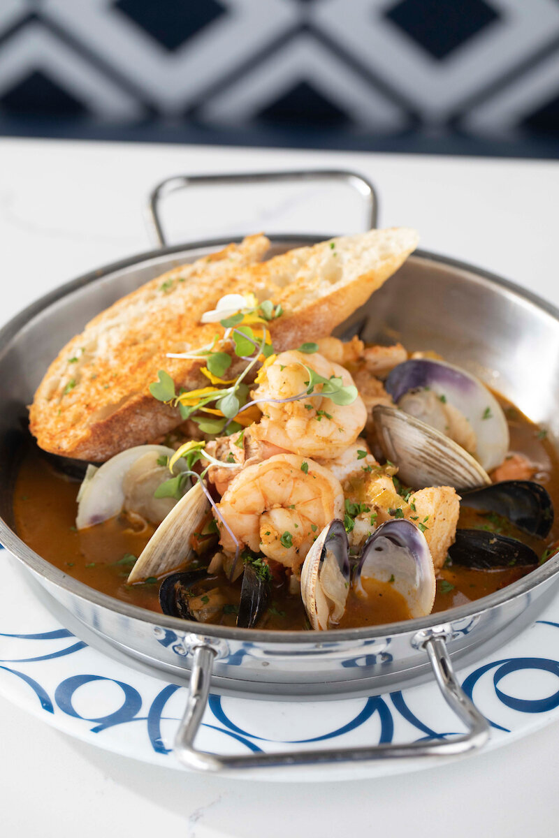 Swan river dish